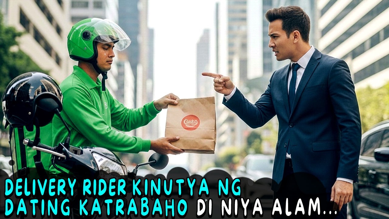 Delivery Rider Binuli Ng Dating Katrabaho, Di Nila Alam Na Magiging Isa Itong Mayaman Na Boss