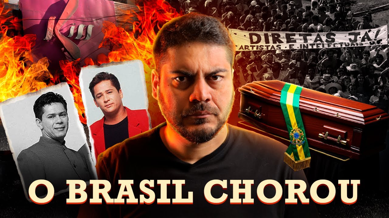 As Tragédias Que Pararam o Brasil!