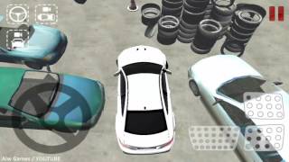 AMG C63 Parking Simulator - New Android Gameplay HD screenshot 2