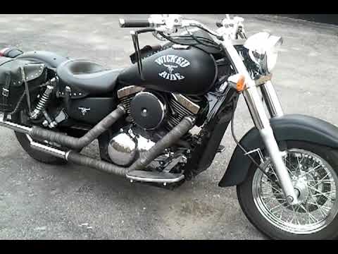 Kawasaki Vulcan 1500 part 1 - YouTube