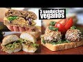 3 SANDUÍCHES VEGANOS E COMPLETAMENTE DELICIOSOS #03 | TNM Vegg