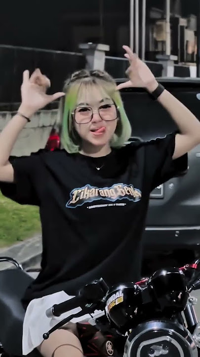 Ladies cantik motor RX king