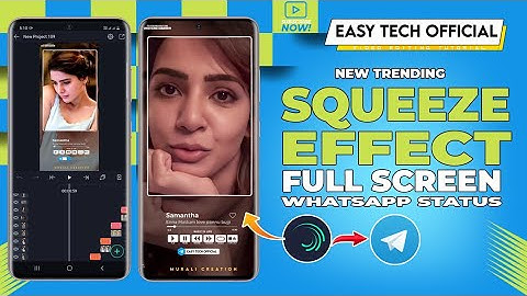 Trending Squeeze Effect Full Screen  Status | Alightmotion Tamil Tutorial | Alightmotion Editing