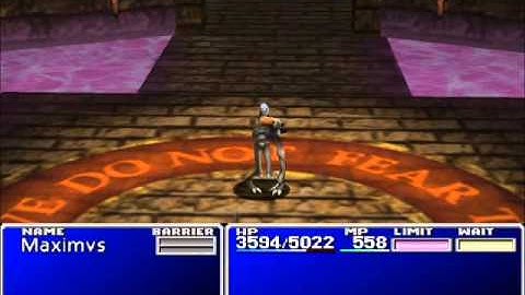 FFVII:LOTL 45 - Clouds Final Limit Break Omnislash! (Land Of The Lost Chronicles)