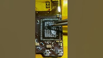 WIFI MODULE REMOVAL PROCESS  #asmr #apple  #device  #electronic #mobile