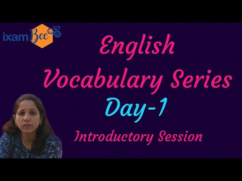 English Vocabulary Series हिंदी में हर दिन सीखें अंग्रेज़ी के पाँच नए शब्द