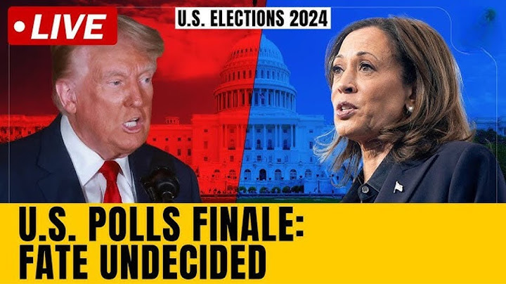 LIVE: US Election results - Trump vs Harris