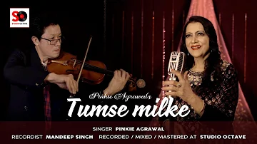 Tumse Milke Aisa Laga | Pinkie Agrawal | Cover | Parinda | Asha Bhosle | Studio Octave Production