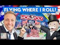 I Played USA Monopoly In Real Life - Episode 1