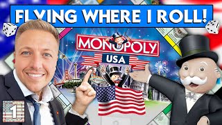 I Played USA Monopoly In Real Life  Episode 1