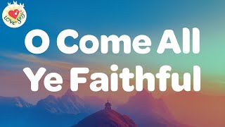 O Come All Ye Faithful with Lyrics 🕊 Praise & Worship Song by Worship and Gospel Songs - Love to Sing 2,769 views 3 weeks ago 2 minutes, 35 seconds