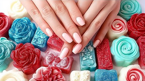 [ASMR] Satisfying Soap ASMR Collection, Calming ASMR, Relaxing Sounds