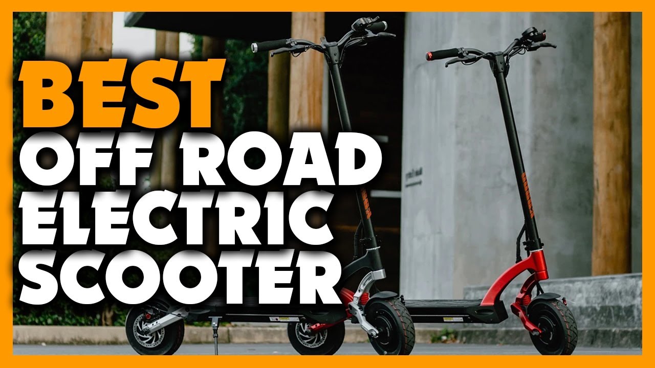 ✅Top 5 Best Off Road Electric Scooter Review (2024)