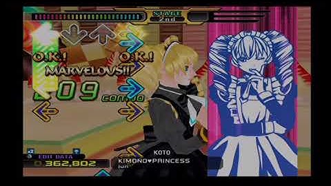 DDR X2 Kimono Princess [Edit data]
