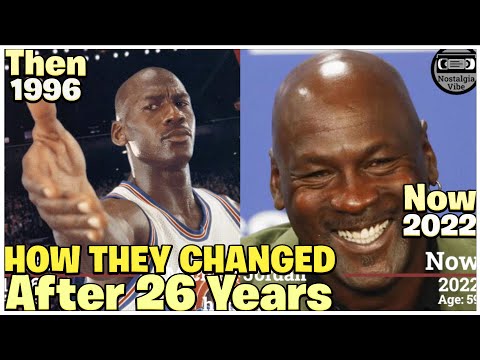 Space Jam 1996 Cast Then and Now 2023