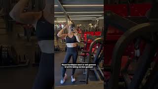 Gaby Blaaser doet Krachttraining (bnertjes.nl)
