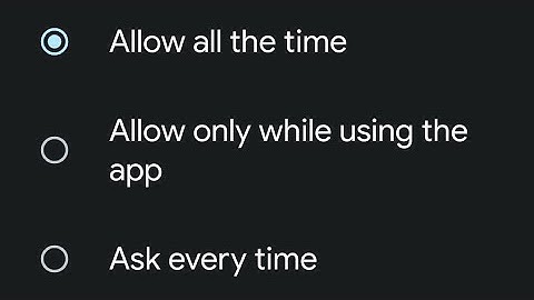 How to allow or deny apps from accessing  your location on Android 13/14