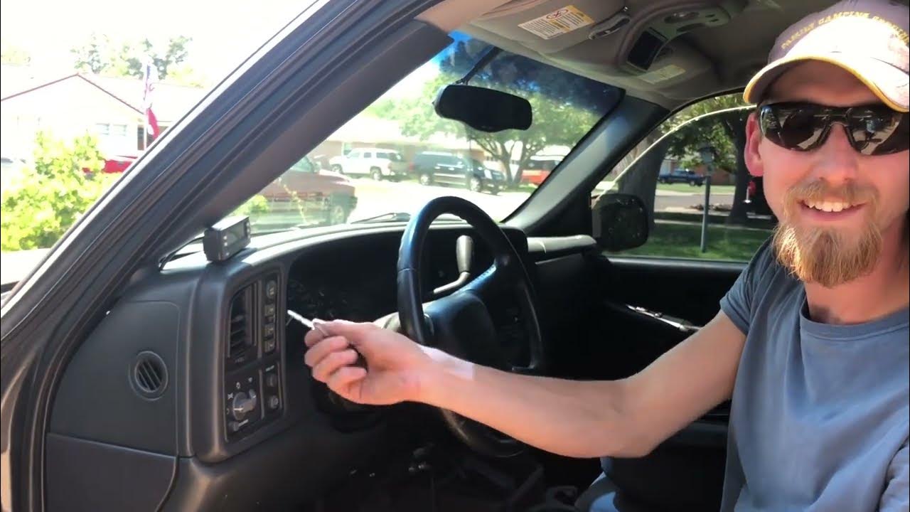 Flat Tow Setup Part 5 Putting Your Chevy Transfer Case In Neutral