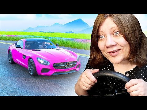 Видео: МОЯ МАМА СДАЕТ МНЕ НА ПРАВА НА РУЛЕ! (Forza Horizon 4)