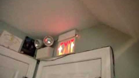 New Exquisite Exit Sign