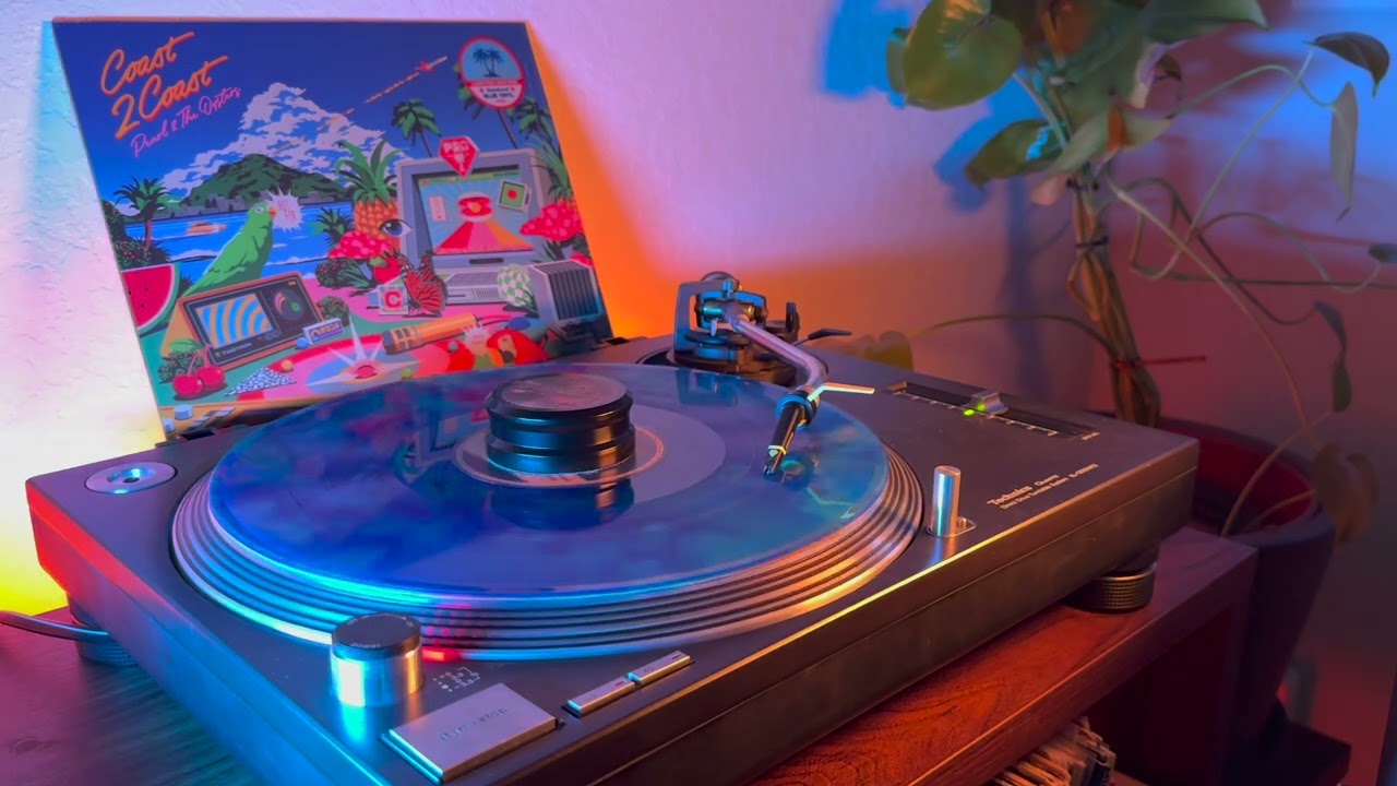 Coast 2 Coast - Pearl And The Oysters (2023) Vinyl Rip - Technics SL-1200 MK2 - (Pop / Jazz / Synth)