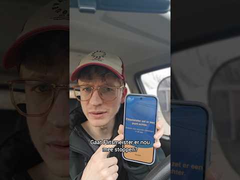 "Flitsmeister zet er een punt achter." Stoppen ze er ineens mee? #flitsmeister