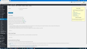How To SETUP WordPress Super Cache Plugin 2017