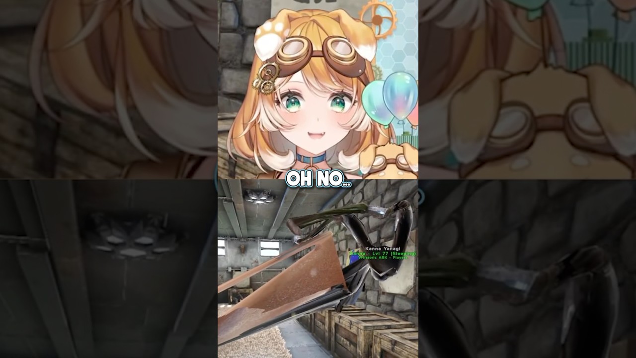 VTuber plays ARK for the 1st time and...【Bonnie Barkswell / globie】 