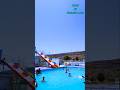 Garmi Ka Ilaaj: Swimming Pool Masti & Thrilling Water Slides! 🌊🔥#shorts