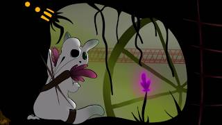 Green Tea !Rainworld Speedpaint! (OLD) @broken-bottle-chandelier