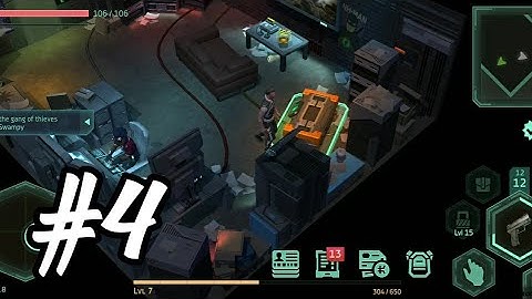 Cyberika Cyberpunk RPG #4 Android/iOS Gameplay/Walkthrough
