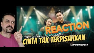 Download Lagu Niken Salindry ft. Masdddho - Cinta Tak Terpisahkan - Campursari Everywhere REACTION MP3