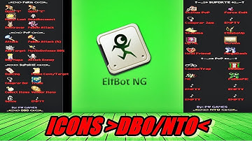 ELFBOT - ICONS 2.0, DBO/NTO!!!