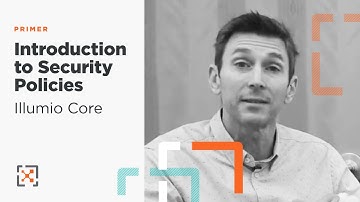 Introduction to Security Policies with Illumio