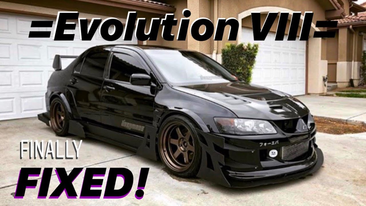 EVO 8 STARTING ISSUE SOLVED!!! ..kinda ~ ep.12