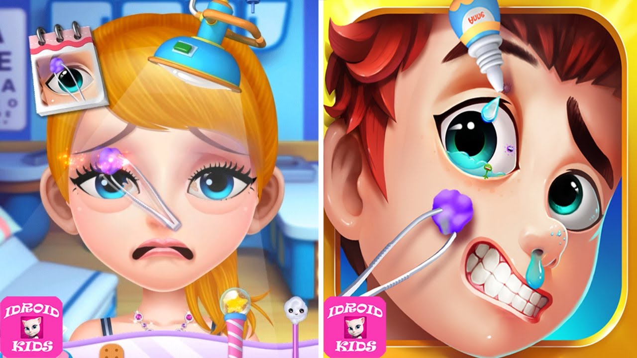 Eye Doctor Walkthrough All Levels Gameplay Android iOS Ep 5