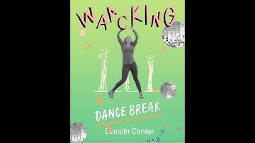 Learn the essential elements of Waacking with #DanceBreak by Lincoln Center!