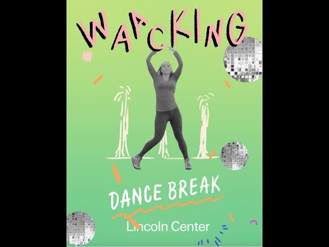 Learn the essential elements of Waacking with #DanceBreak by Lincoln Center!