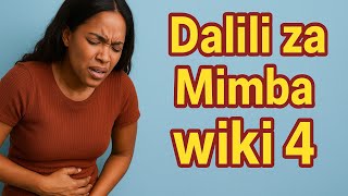 Dalili Za Mimba Ya Wiki 4 Nne Mimba Wiki Nne Ina Dalili Gani?
