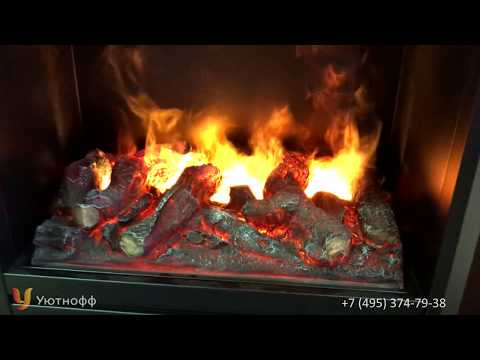 Видео обзор очага Olympic 3D RealFlame | Олимпик