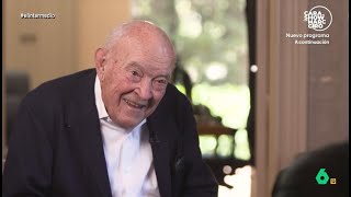 Miguel Ángel Gallo, estudiante con 92 años, confiesa por qué hace su tesis a mano - El Intermedio