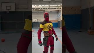Deadpool have no chance! #shorts