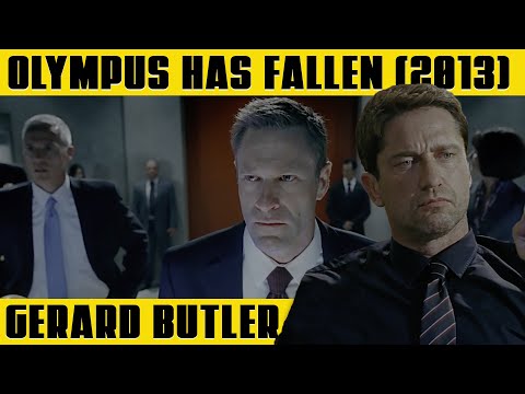 Air Assault on the White House GERARD BUTLER | OLYMPUS HAS FALLEN (2013)