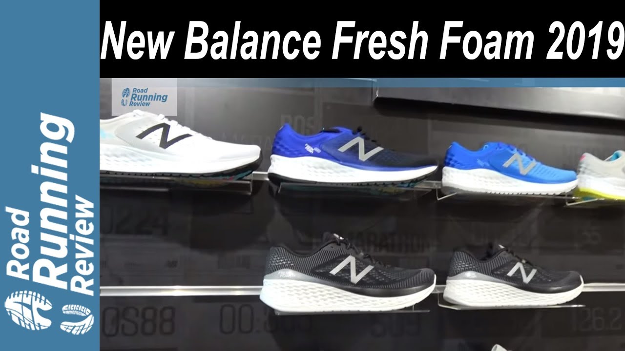 New Balance Fresh Foam 2019 | ¿Para quién es cada zapatilla? - YouTube