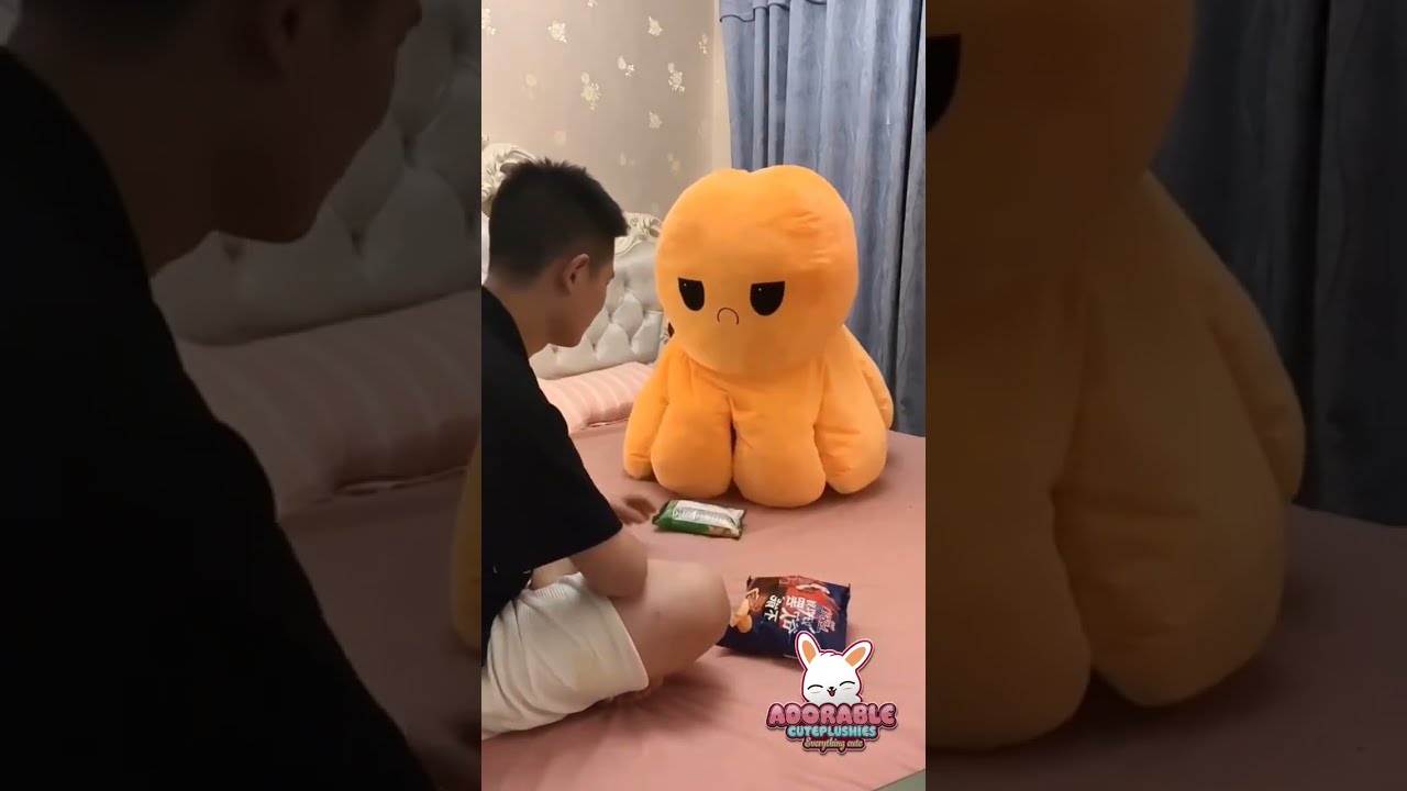 Mood Octopus Plush Adorablecuteplushies Plushtoys Gift Toys Dolls