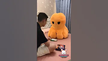 Mood Octopus Plush Adorablecuteplushies Plushtoys Gift Toys Dolls 