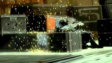 Dark Tantrums - DAMAGE!  (Animated Music Video Hi Def Audio/Video)