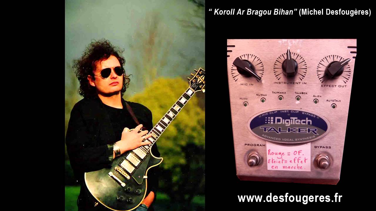 Digitech Talker - Vocoder Guitar - Koroll Ar Bragou Bihan - YouTube