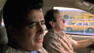 The Sopranos - Spoons getting clipped