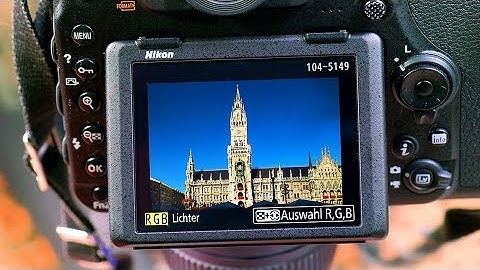 Nikon D850 tilting tft lcd
